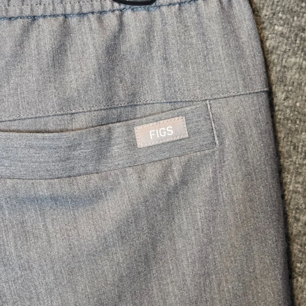 FIGS Scrubs Mens Size Medium 31 x‎ 30 Gray Tansen Jogger Scrub Pants Slim Fit